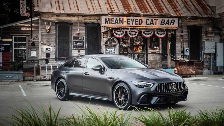 Mercedes-AMG's V8 GT 63 Four-Door Coupe costs more than £120,000