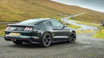 Ford Mustang Bullitt at the Isle of Man