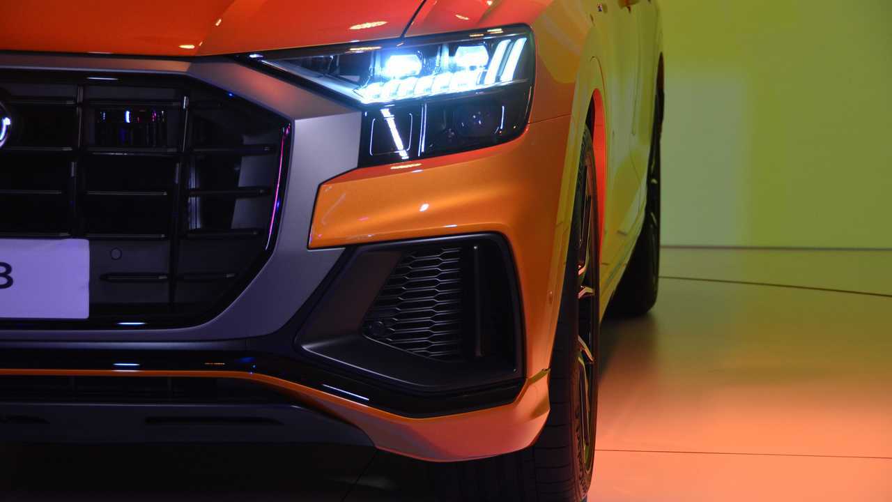 Audi Q8 - Salão de SP 2018