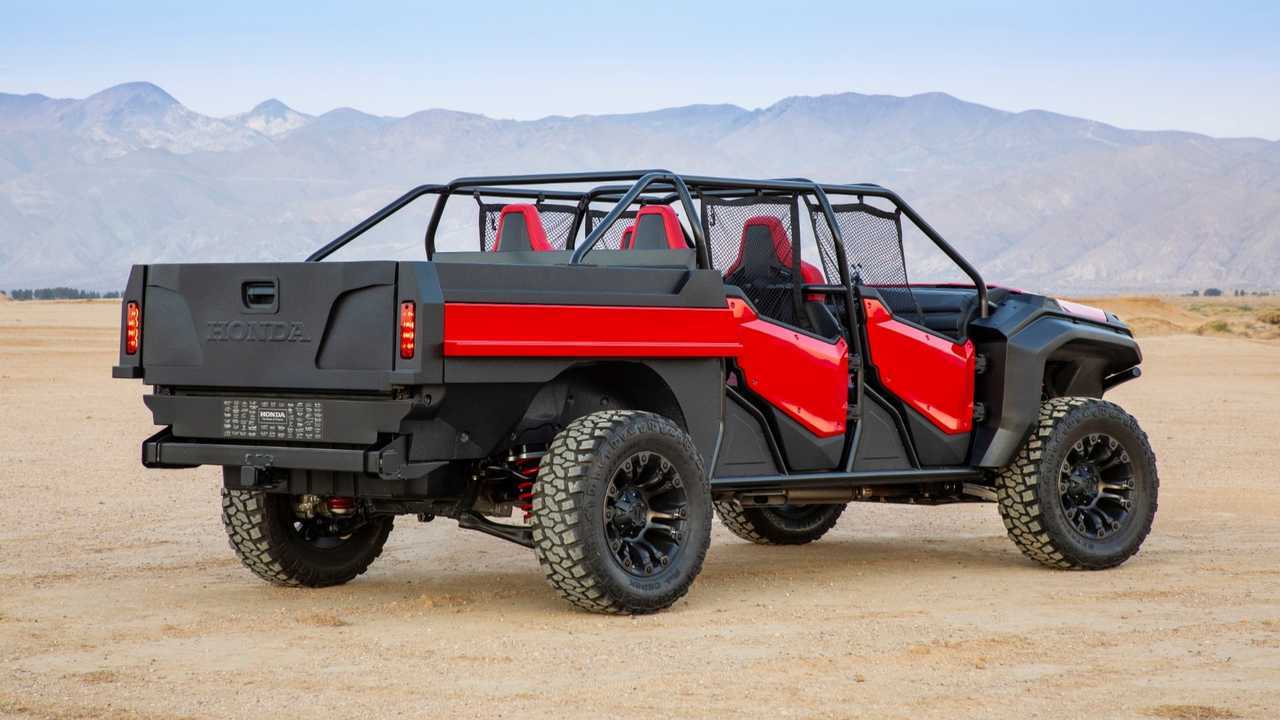 Honda Rugged Open Air Vehicle Concept