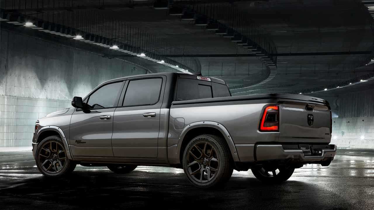 RAM 1500 Big Horn Low Down Concept