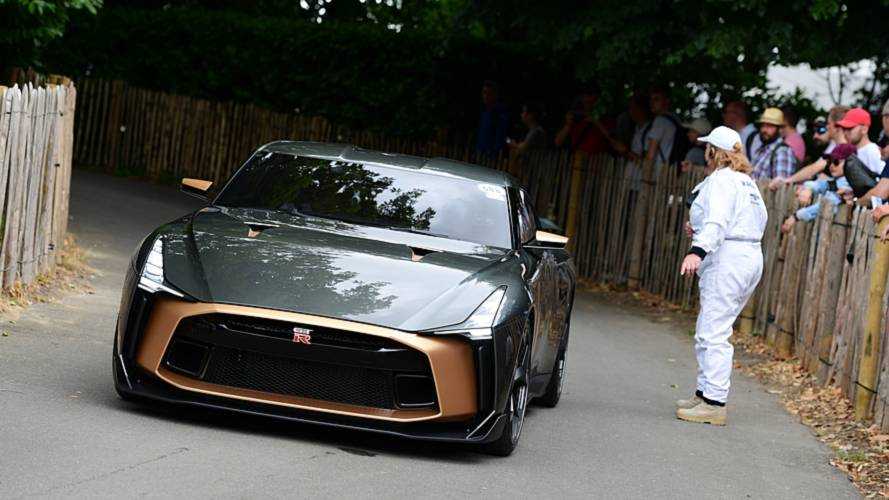 Nissan GT-R50 by Italdesign