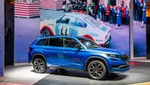 2019 Skoda Kodiaq RS