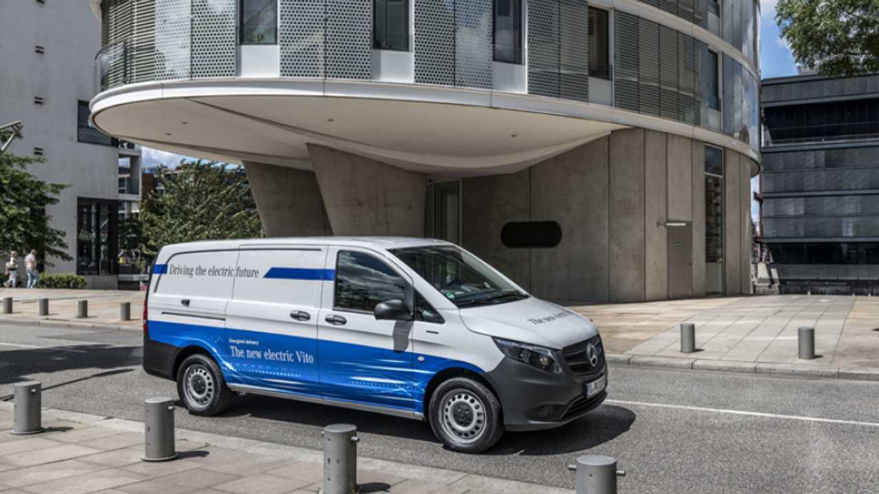 eVito ed eSprinter test drive