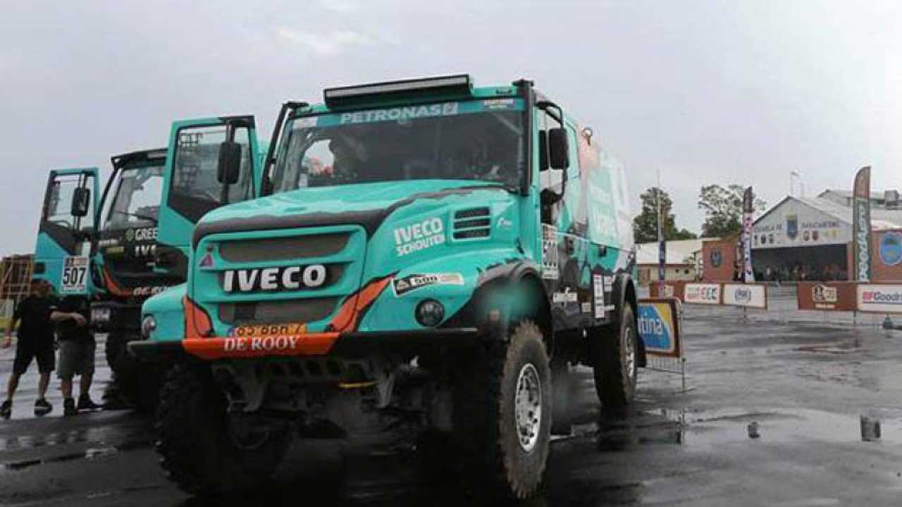 Dakar 2017, Iveco pronta al via