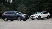 Mazda CX-9 vs. Subaru Ascent