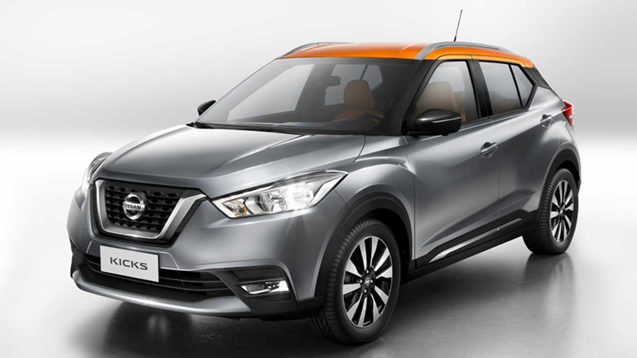 Nissan Kicks - Frente (global)