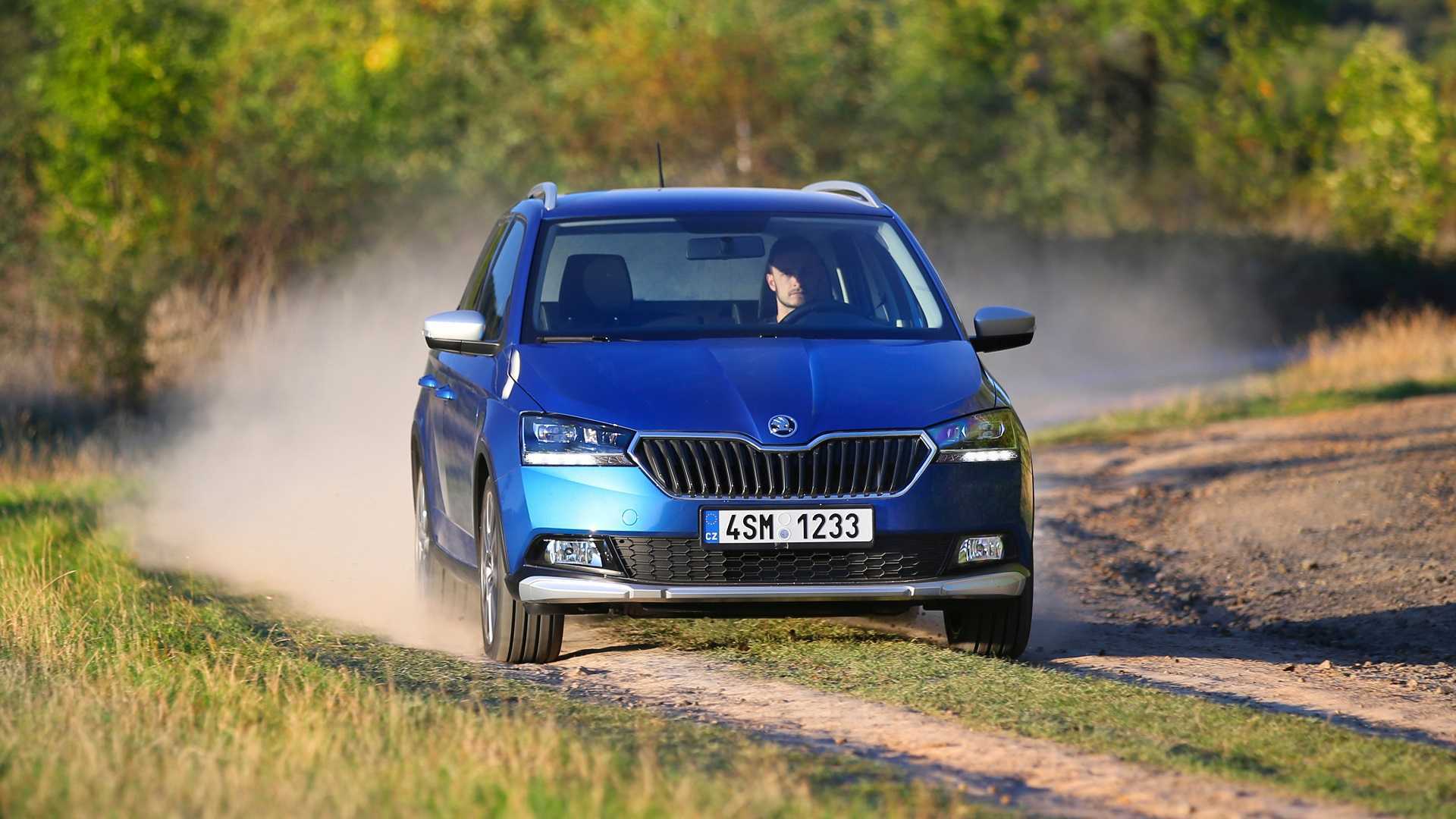Skoda Fabia Combi Scout 2019 Precios De Este Peque o Aventurero