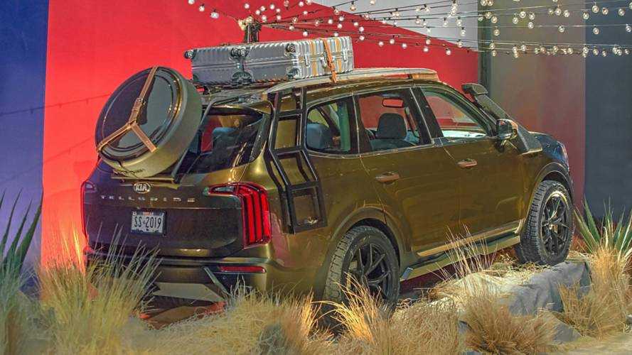 2020 Kia Telluride in New York Fashion Week