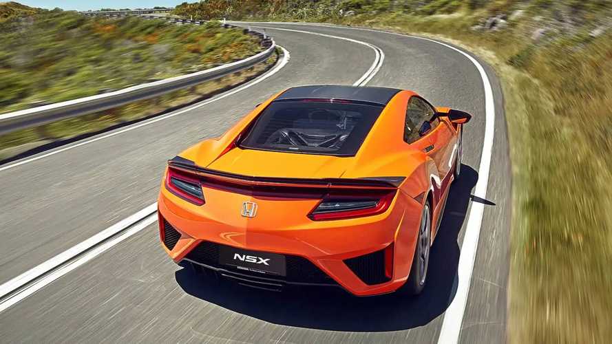 Honda NSX 2019