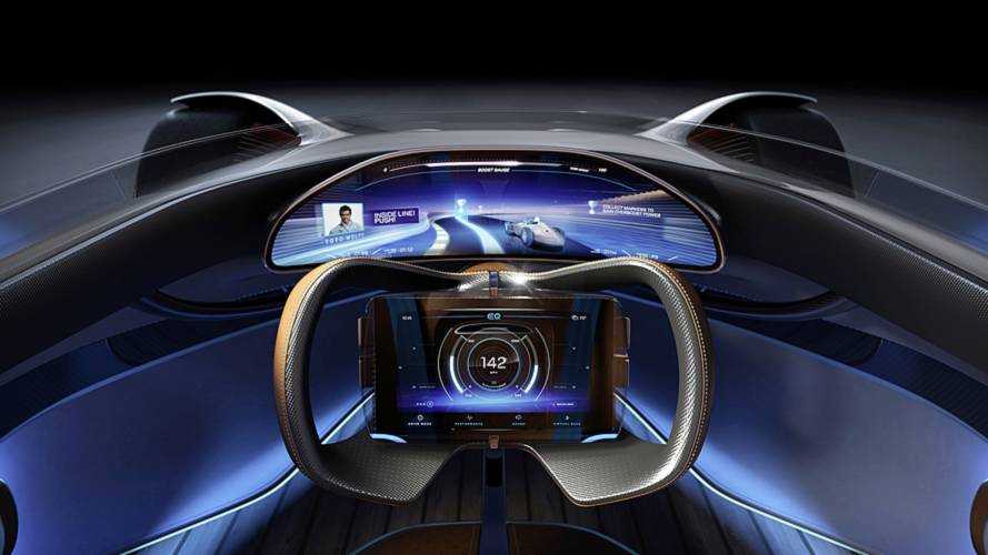 Mercedes EQ Silver Arrow