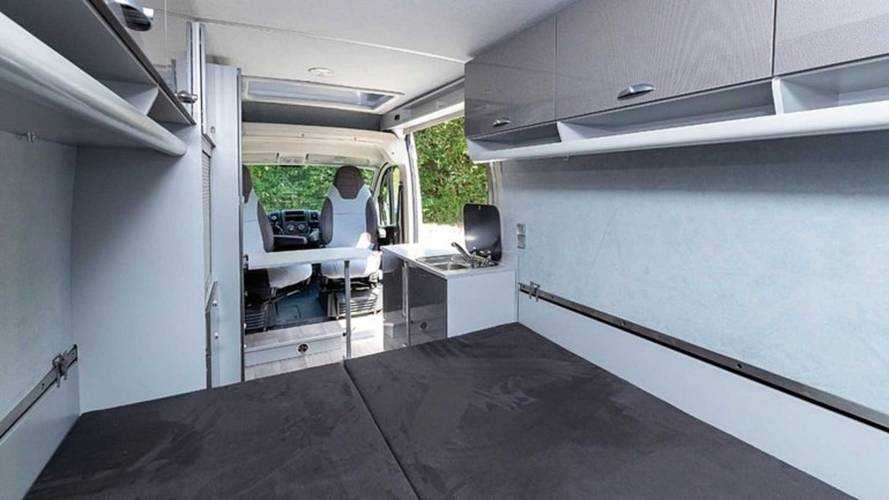 Citroen Jumper Motosikletlere Özel Karavan Versiyonu