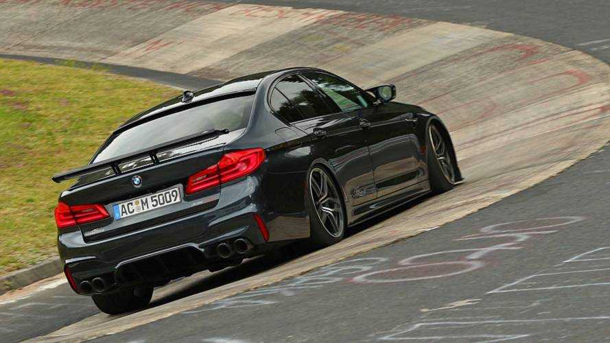 BMW M5 by AC Schnitzer at the Nurburgring