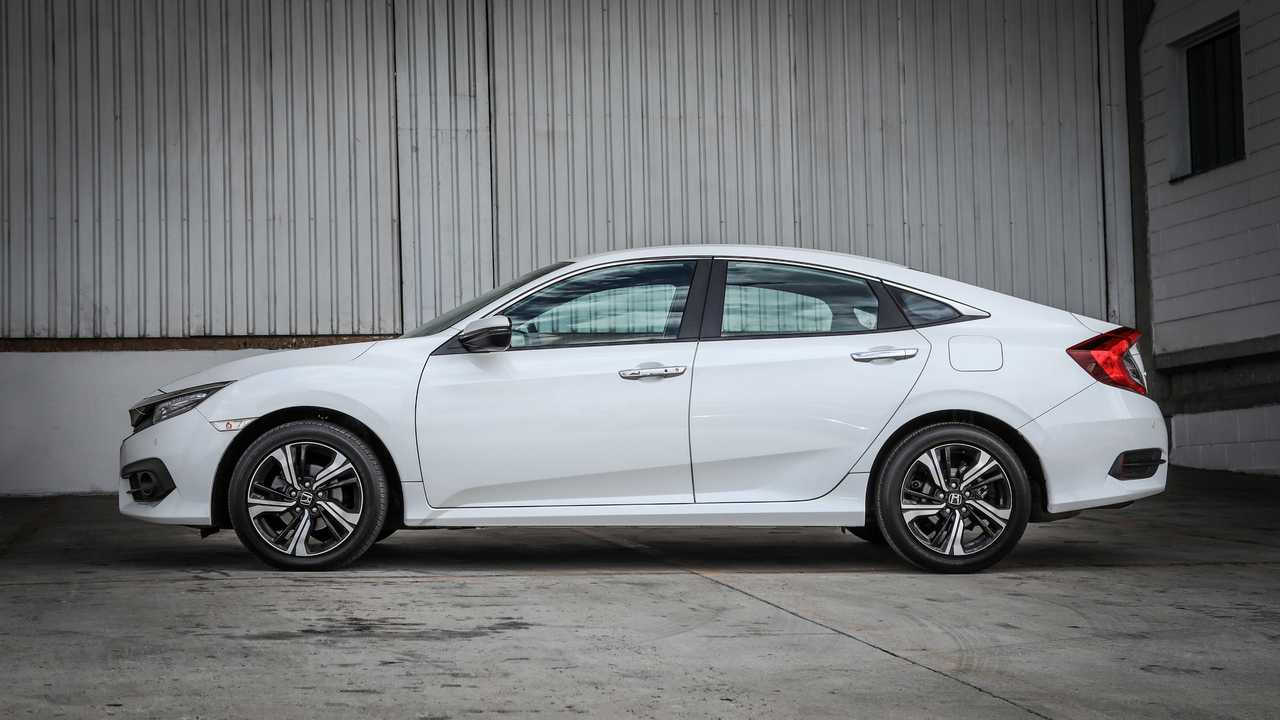 Honda Civic EXL 2018