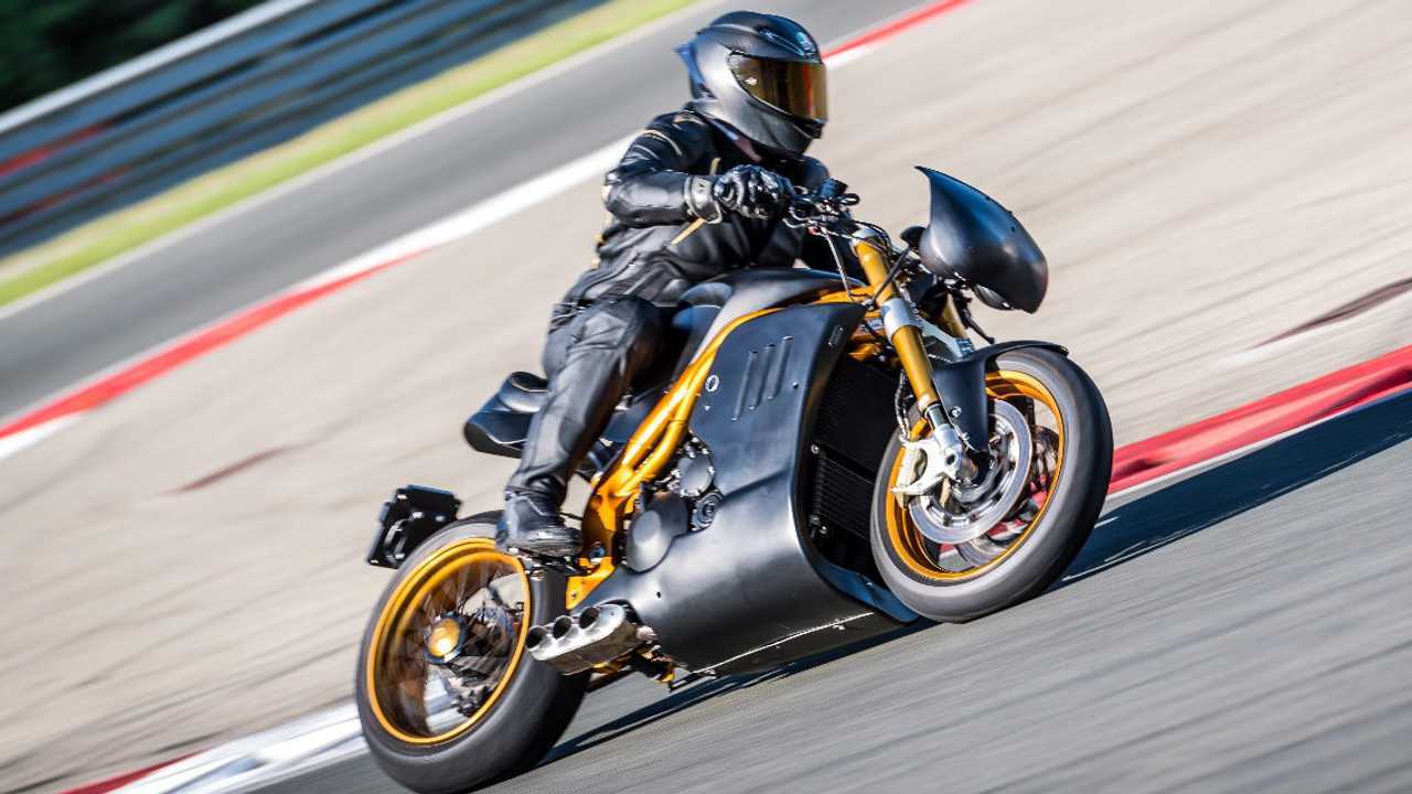 Italian Dream Motorcycle