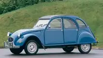 Citroen 2CV 70 Jahre