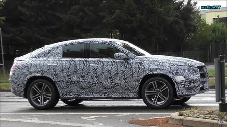 Mercedes-Benz GLE Coupe Ve S-Serisi Casus Fotoğrafları
