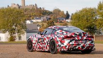 2019 Toyota Supra GR Spy Photo