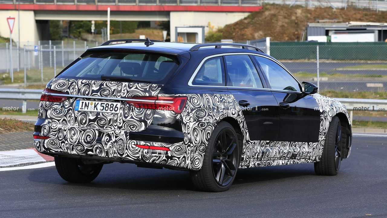 2020 Audi A6 Allroad new spy photo