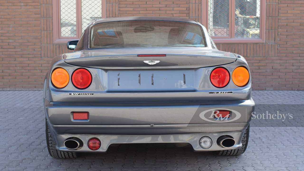 Aston Martin Vantage Le Mans V600