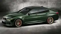 2022 BMW M5 CS Front View
