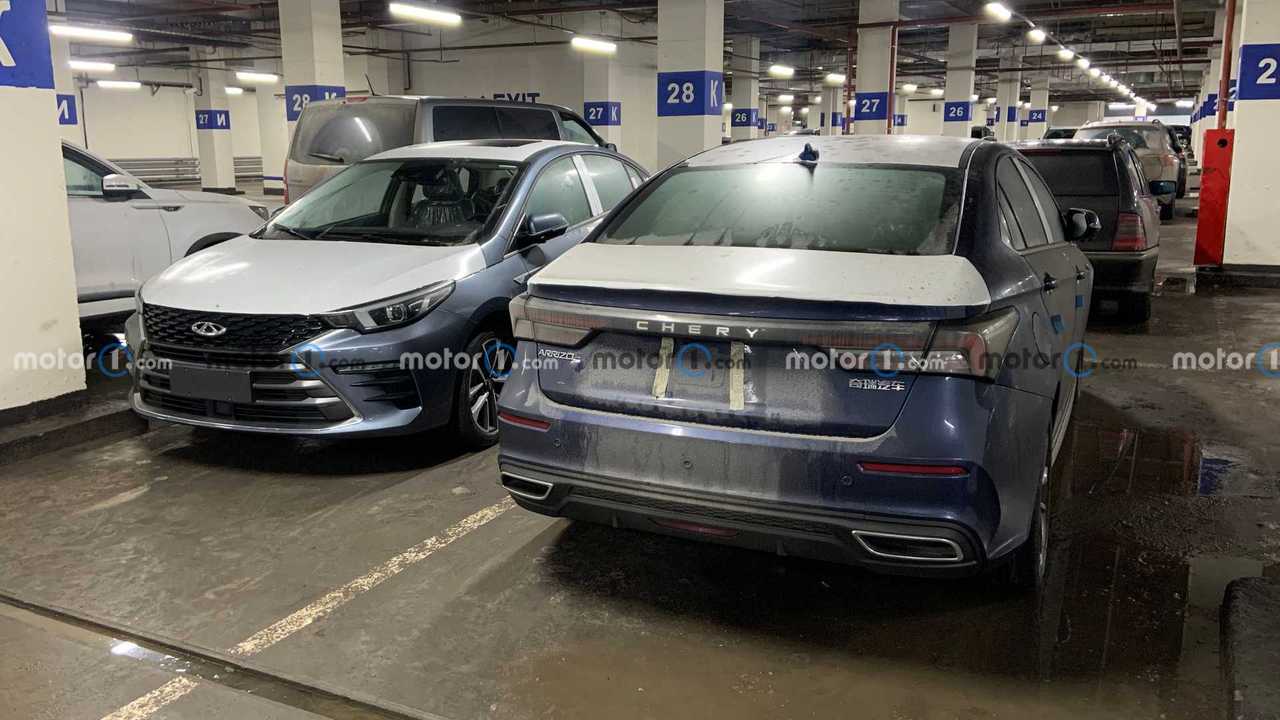 Chery Arrizo 5 в России