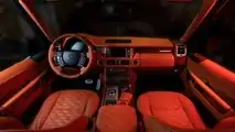 Land Rover Ranger Rover Autobiografía por Vilner Interior