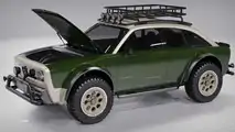 Elektrikli Crossover Alpha Jax