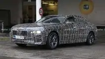 Yeni BMW 7 Serisi ve i7 Casus Fotoğrafları