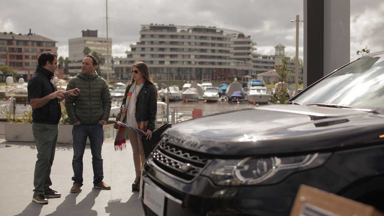 Focus group: Land Rover Discovery Sport