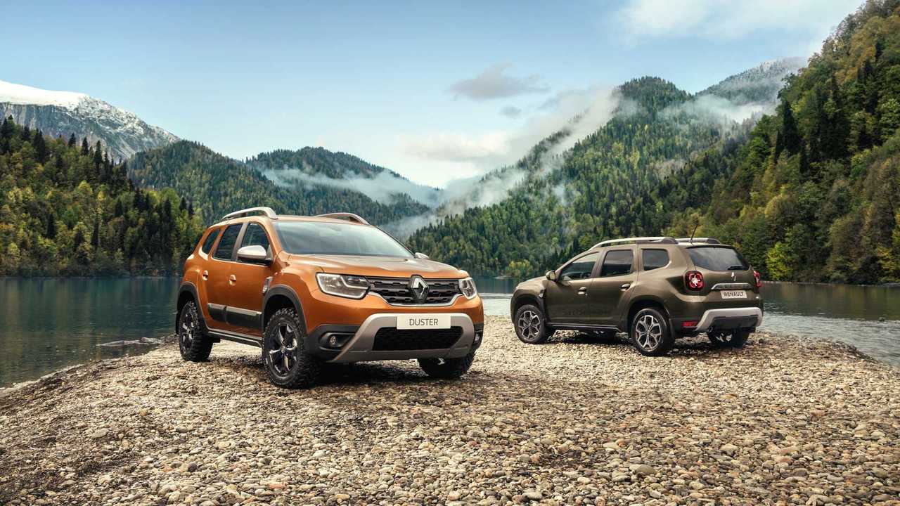 Российский Renault Duster нового поколения, экстерьер