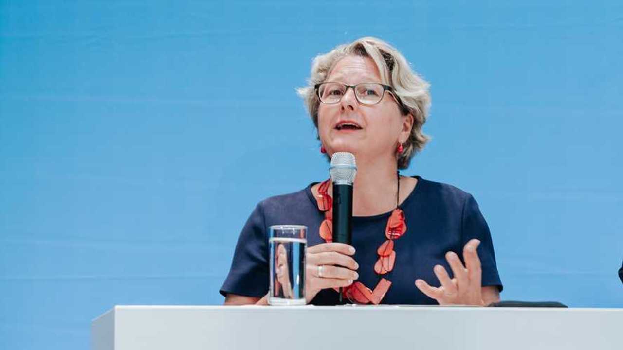 Bundesumweltministerin Svenja Schulze (Bildquelle: BMU)
