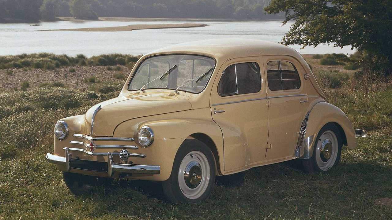 75 años del Renault 4CV