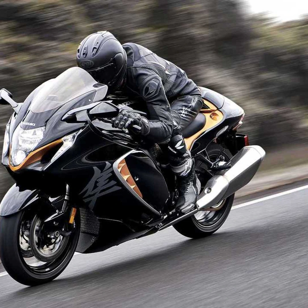 Novas Suzuki Hayabusa e V-Strom são confirmadas para o Brasil