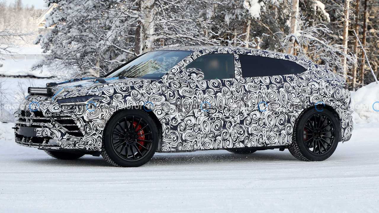 Photo espion Lamborghini Urus Evo