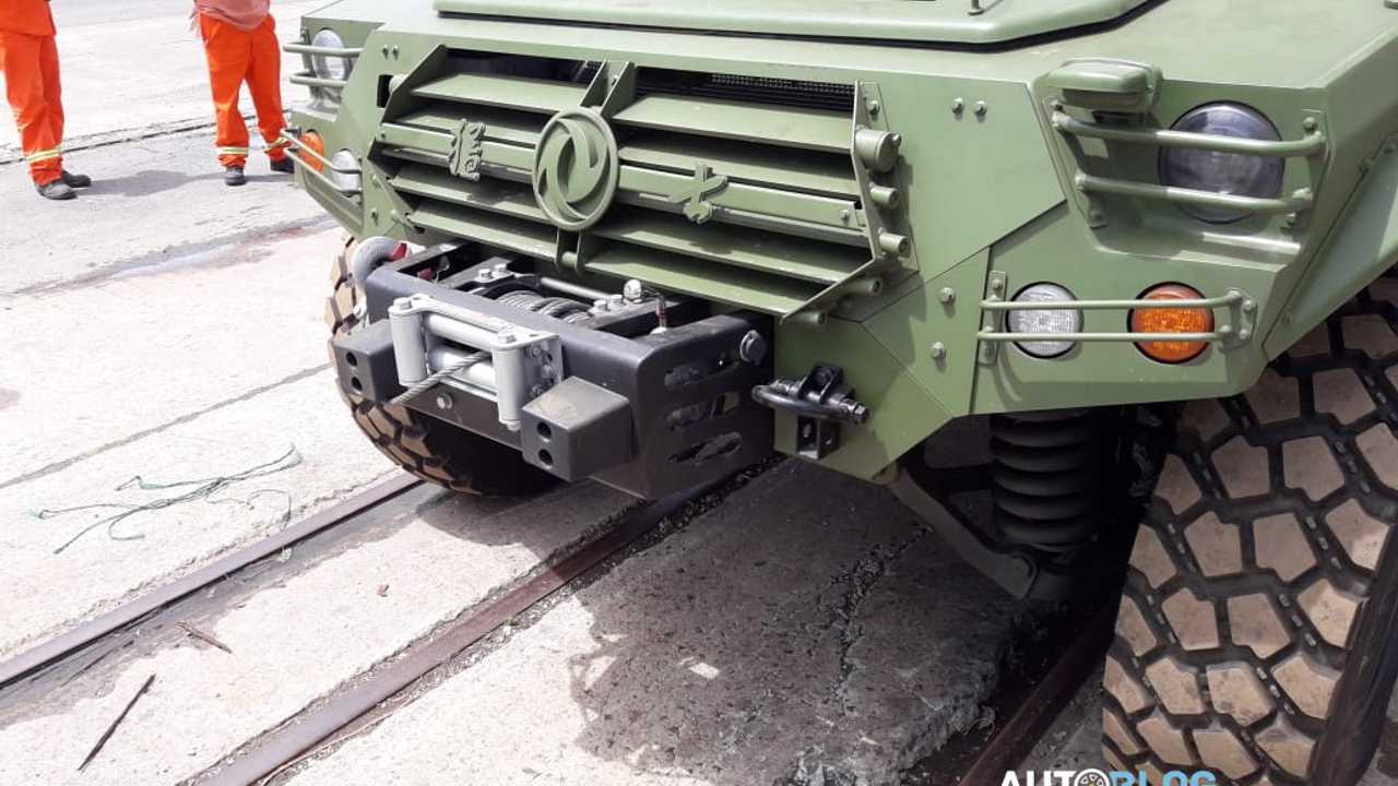 Llegaron los blindados chinos para la Cumbre del G20 en Buenos Aires