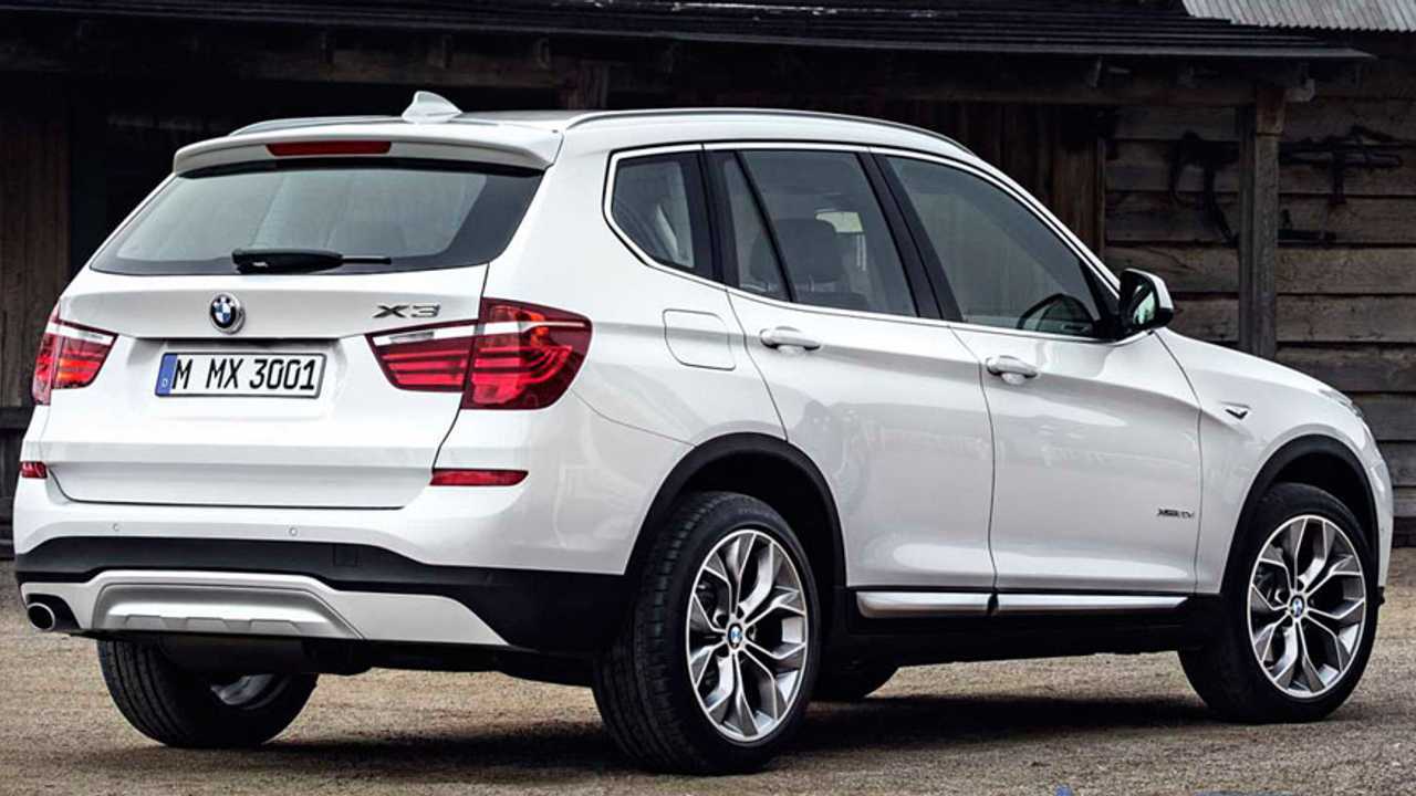 Lanzamiento: BMW X3 2016 (F25 LCi)