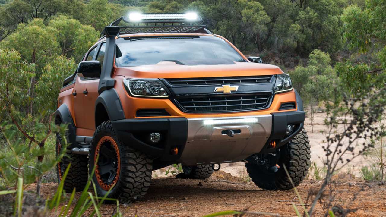 Primero en Tailandia: el restyling de las Chevrolet S10 y Trailblazer