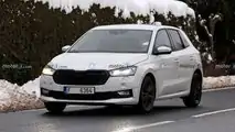 Skoda Fabia (2021) Erlkönig