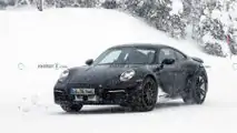2022 Porsche 911 Safari spy photo