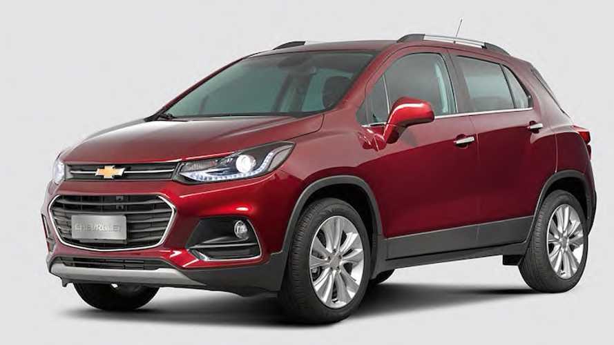 Recall para la Chevrolet Tracker