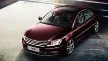 Makyajlı 2015 Volkswagen Phaeton (Çin versiyonu)