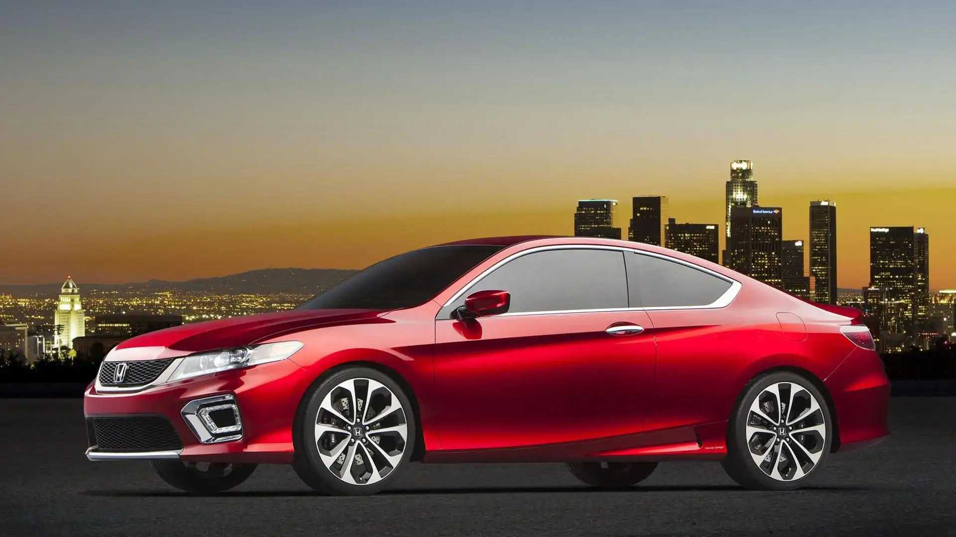 2013 Honda Accord Coupe concept unveiled [video] | Motor1.com Photos