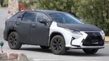 7 koltuklu Lexus RX casus fotoğrafları