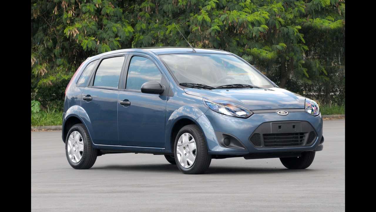 Em promoção, Ford oferece Fiesta Rocam 1.0 com ar-condicionado por R$ 30.900