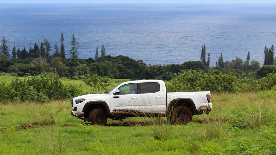 2017 Toyota Tacoma TRD Pro: First Drive