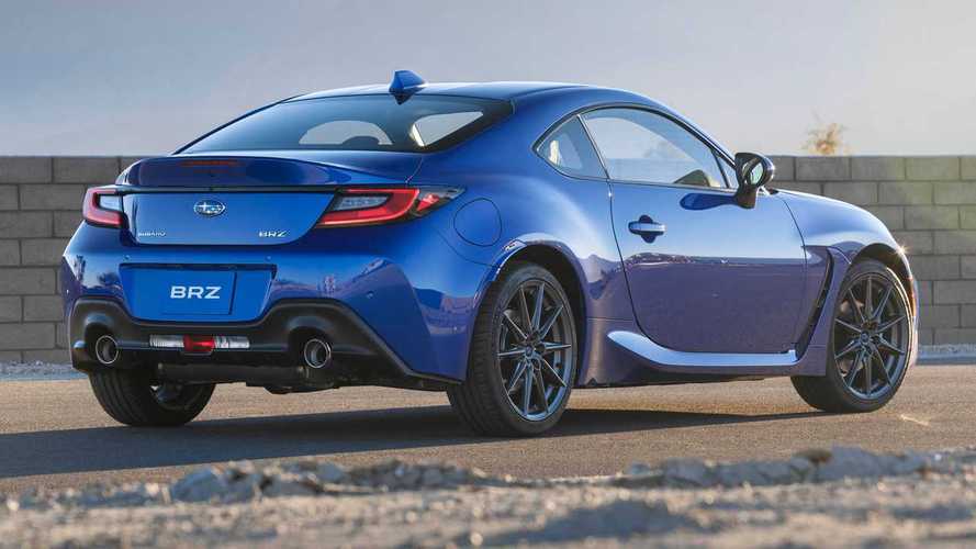 Subaru BRZ 2021: con motor atmosférico de 230 CV