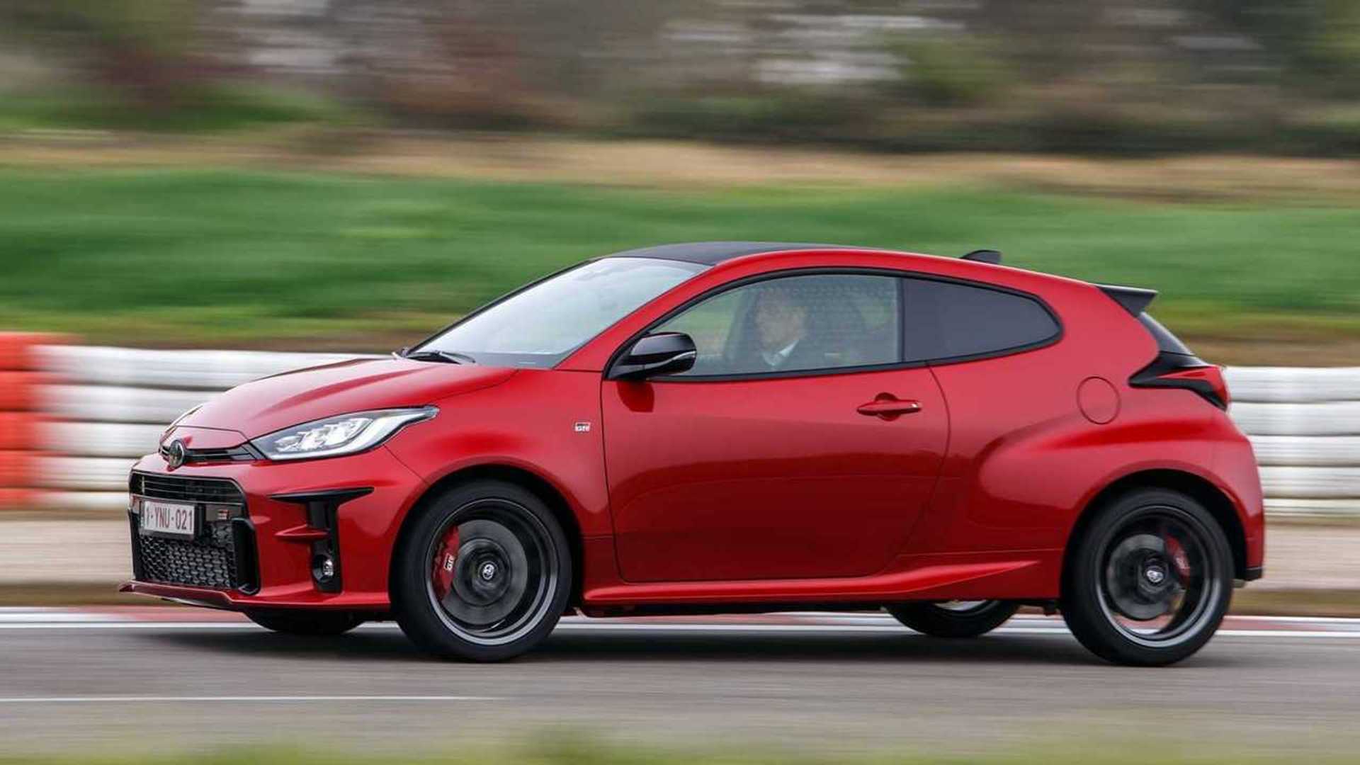 Новости и обзоры о Toyota Yaris GR | Motor1.com