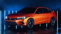 Honda Civic Prototype (2022)
