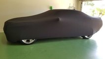 CarCovers.com Indoor Black Satin Shield inside